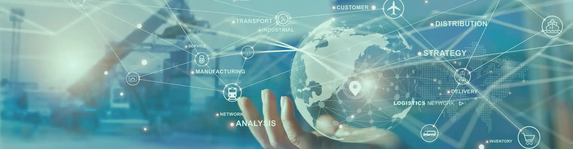 Personalberatung Logistik und Supply Chain: Netzwerke bilden.