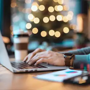 Work-Life Balance für Mitarbeiter in der Weihnachtszeit verbessern