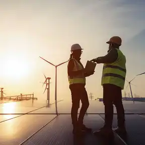 In der Bau- und Energiewirtschaft: Die Energiewende bringt ambitionierte Ziele mit sich. Von der Sanierung alter Gebäude über den Ausbau von Wärmepumpen bis hin zur Umsetzung klimaneutraler Infrastrukturen.