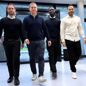 Team Finance der Personalberatung head for work aus Düsseldorf