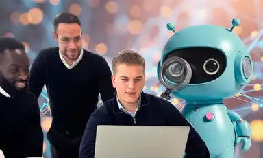 KI verändert den Arbeitsalltag rasant. Studien zeigen Produktivitätsgewinne aber auch immensen Druck.