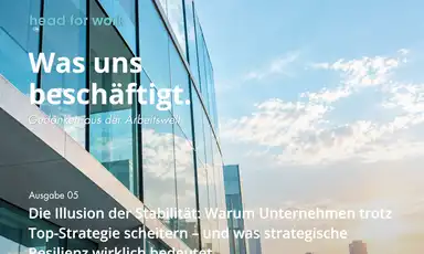 wAS UNS BESCHÄFTIGT